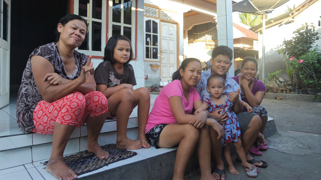 Keluarga Kolok di Bengkala, Bali (Foto: Shika Arimasen Michi/Kumparan)