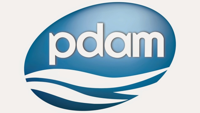 Logo PDAM. (Foto: dok. Eggady)