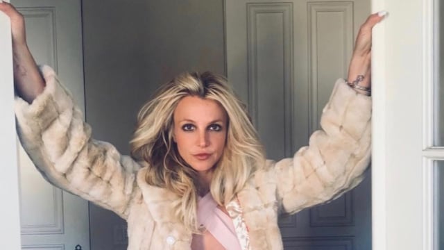 Britney Spears (Foto: Instagram/@britneyspears)