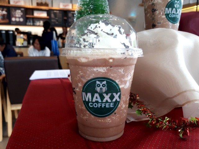 Peluncuran varian menu mocha MAXX Coffee (Foto: Luthfa Nurridha/kumparan)