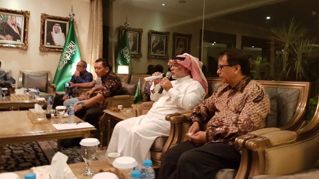 Duta Besar Kerajaan Arab Saudi untuk Indonesia (Foto: Arifin Asydhad/kumparan)