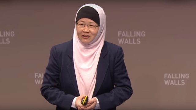 Profesor Jackie Ying. (Foto: YouTube FallingWallsBerlin)