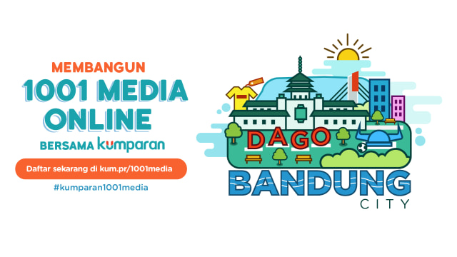 kumparan 1001 Media Online-Bandung (Foto: kumparan)