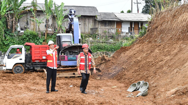 Presiden Joko Widodo di Sukabumi. (Foto: dok. Biro Pers Setpres)