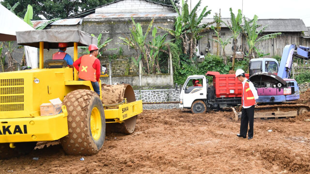 Presiden Joko Widodo di Sukabumi. (Foto: dok. Biro Pers Setpres)