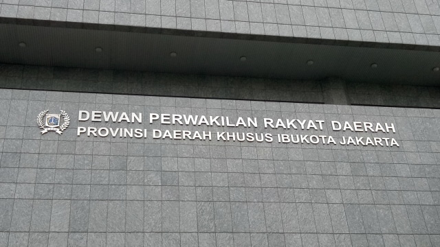 Gedung DPRD DKI Jakarta. Foto: Diah Harni /Kumparan