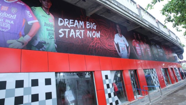 Bali United Merchandise Store (Foto: Situs resmi Bali United)