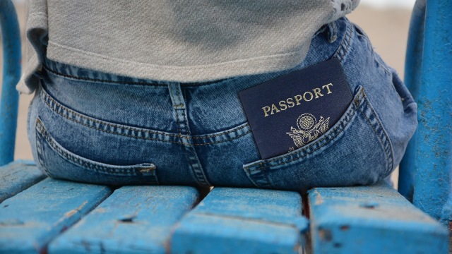 Ilustrasi passport (Foto: Pixabay)