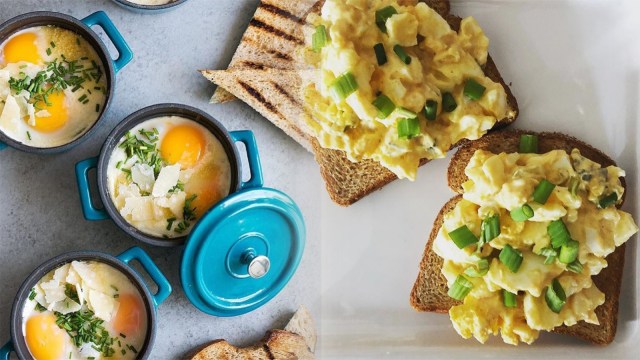 Olahan telur di berbagai dunia (Foto: Instagram/@eatsmart_points @wantactive)