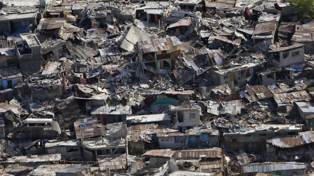 Ilustrasi gempa (Foto: Wikimedia Commons)