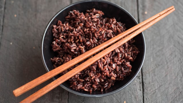 Khasiat nasi merah (Foto: Thinkstock)