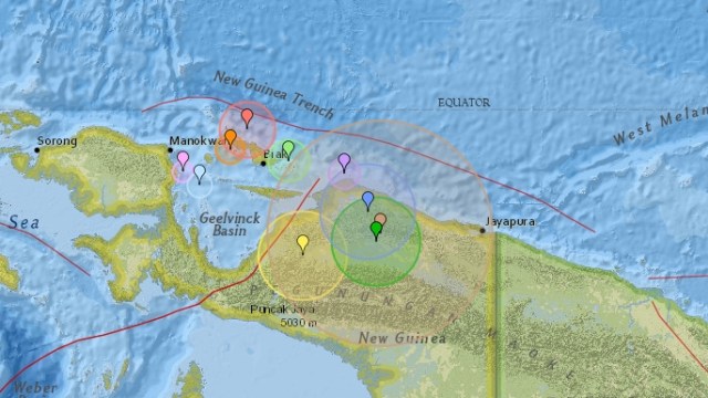 Gempa Biak Papua 1996 (Foto: Dok: Earthquaketrack)
