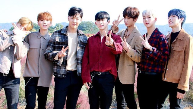 Monsta X (Foto: Instagram @official_monsta_x)