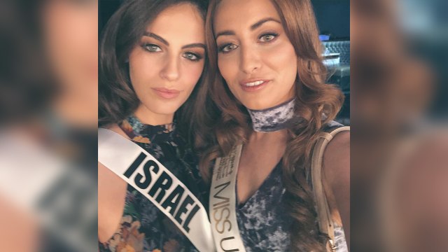 Miss Irak dan Miss Israel (Foto: Instagram @sarahidan)