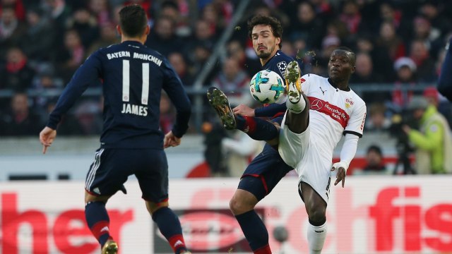Bayern bertandang ke markas Stuttgart (Foto: REUTERS/Thomas Niedermueller)