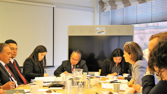 FKB Indonesia Swedia. (Foto: Dok. KBRI Stockholm)