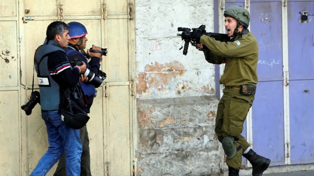 Tentara Israel  (Foto: REUTERS/Mussa Qawasma)