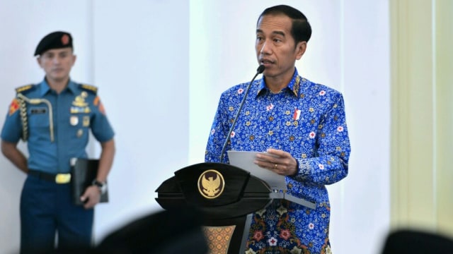 Presiden Joko Widodo di Istana Bogor (Foto: Dok.  Biro Pers Setpres)