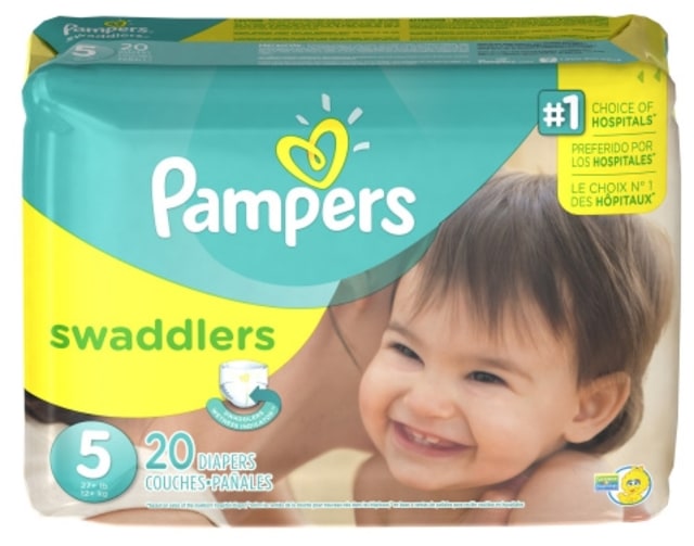 Pampers (Foto: P&G)