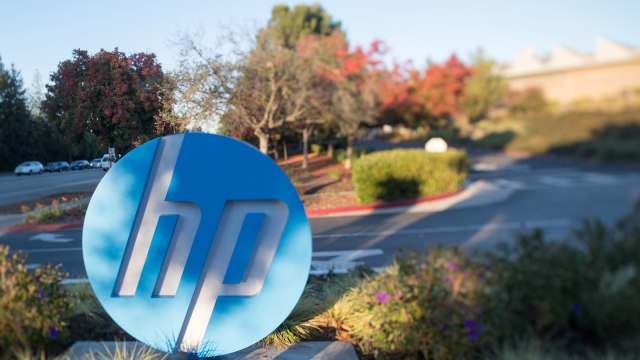 Hewlett Packard, HP (Foto: AFP/Josh Edelson)