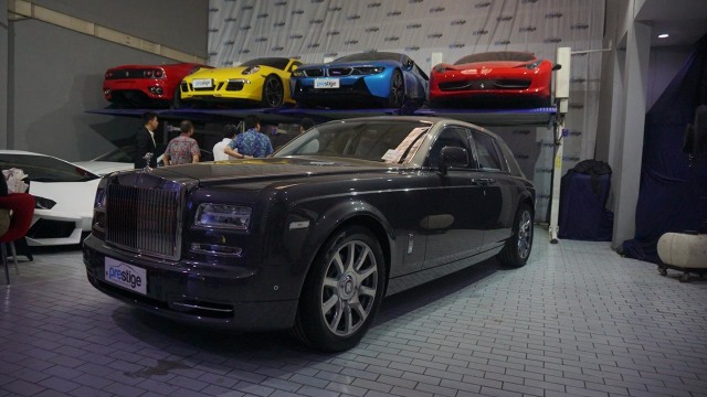 Rolls Royce Phantom Metropolitan Collection (Foto: Gesit Prayogi/kumparan)