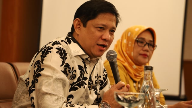 Press Conference Golkar Jabar (Foto: Cornelius Bintang/kumparan)