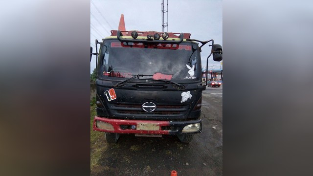 Kecelakaan Dini Hari di Jagorawi (Foto: Indra Subagja/kumparan)