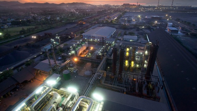 Ilustrasi pabrik Krakatau Steel (Foto: Dok. Krakatau Steel)
