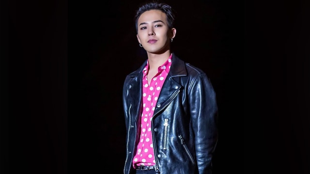  G-Dragon Bigbang Foto: Instagram @gd88king