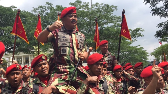 Panglima TNI Marsekal Hadi Tjahjanto (Foto: Reki Febrian/kumparan)