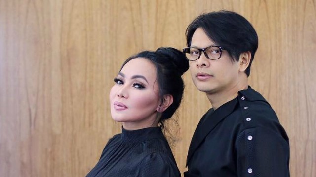 Dewi Gita dan Armand Maulana (Foto: Instagram/@armandmaulana04)