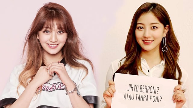 Penampilan Jihyo Twice. (Foto: JYP Entertainment/ Twicestagram)