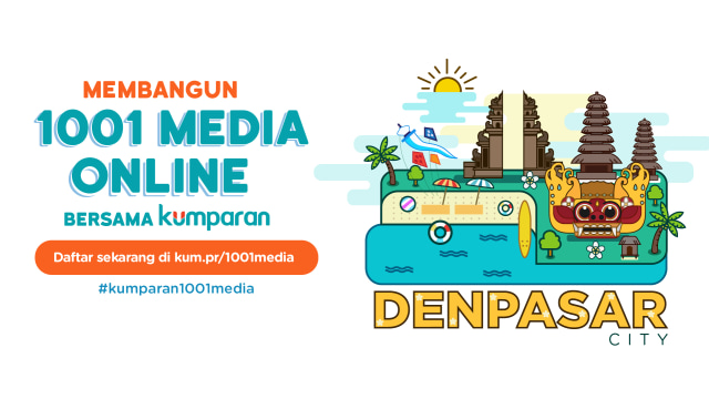 kumparan 1001 Media Online - Denpasar (Foto: kumparan)