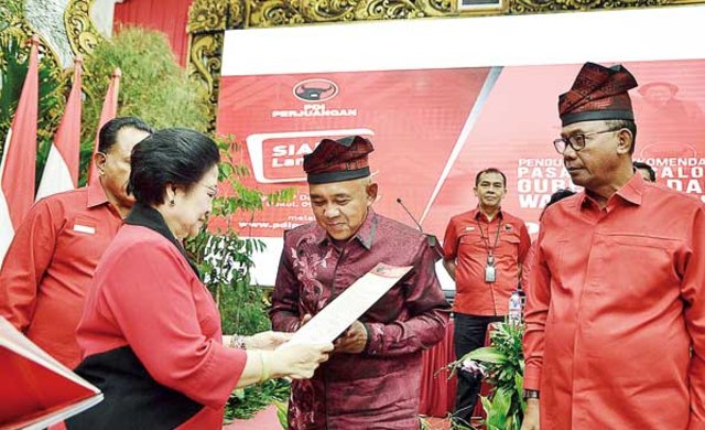 PDIP dan Golkar Gelar Koalisi Akbar di Pilgub Riau 2018