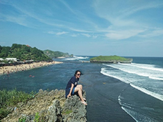 Pantai Slili, Yogyakarta (Foto: Instagram. @fitryahh)