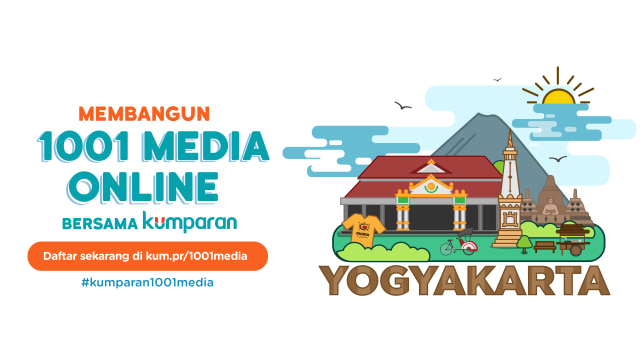 kumparan 1001 Media Online - Yogyakarta (Foto: kumparan)
