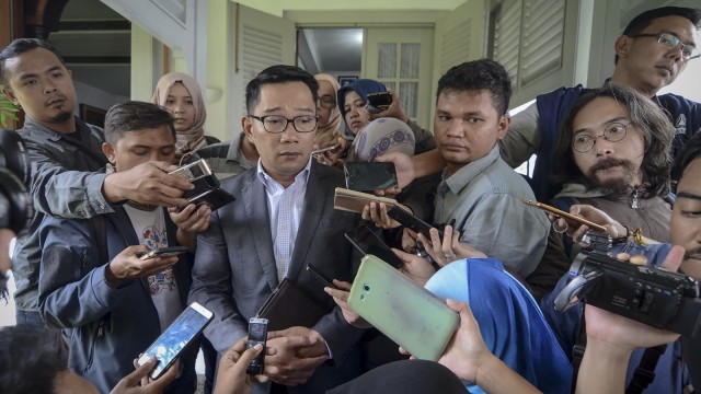 Ridwan Kamil. (Foto: Antara/Raisan Al Farisi)