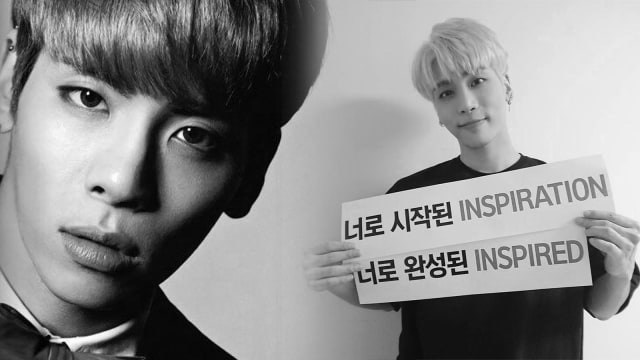 Jonghyun SHINee (Foto: Instagram @shinee @jonghyun.fan)