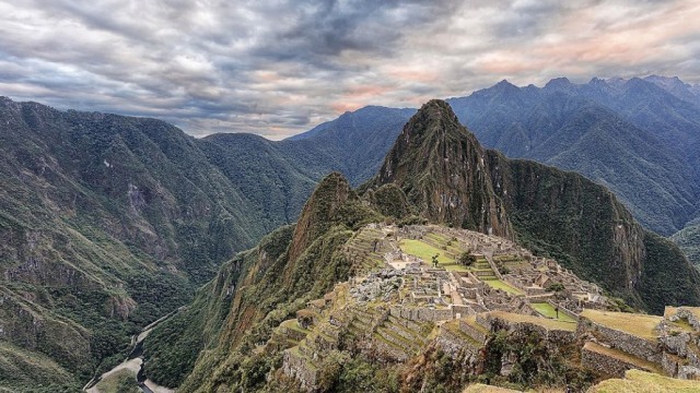 Machu Picchu, Peru (Foto: Instagram/@lucbuthker)