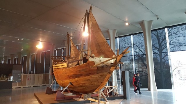 Pameran Kingdoms of the Sea Archipel di Belgia. (Foto: Ikhwanul Habibi/Kumparan)