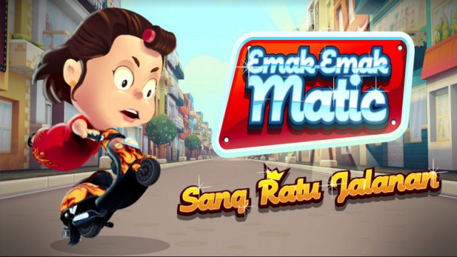 Game Android 'Emak-emak Matic'. (Foto: Keong Games)