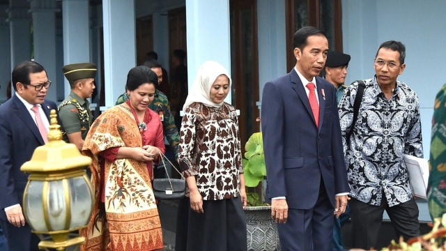 Jokowi Memulai Lawatan keenam Provinsi di RI (Foto: Dok. Biro Pers Setpres)