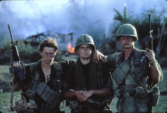 Tiga tokoh utama tentara AS (Foto: dok.MGM)