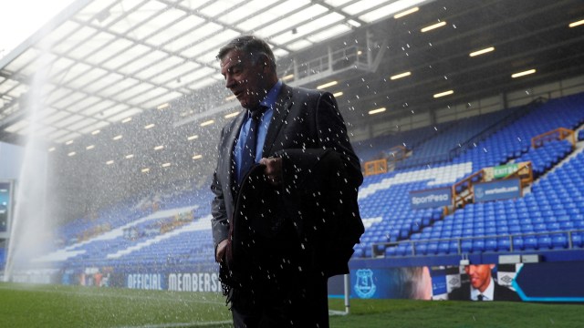 Manajer Everton, Sam Allardyce. (Foto: Reuters/Lee Smith)