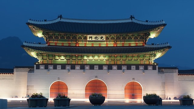 Istana Gyeongbok, Seoul (Foto: Pixabay)