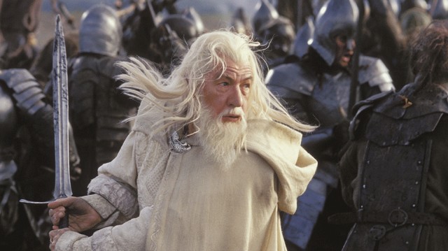 Gandalf the White (Foto: Facebook @lordoftheringstrilogy)