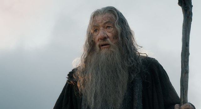 Gandalf the Grey (Foto: Facebook @lordoftheringstrilogy)