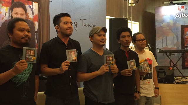 Payung Teduh (Foto: Alexander Vito Edward Kukuh/kumparan)