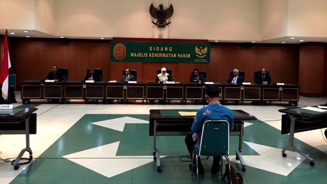 Hakim PTUN Dipecat Lantaran Selingkuh. (Foto: Fachrul Irwinsyah/kumparan)