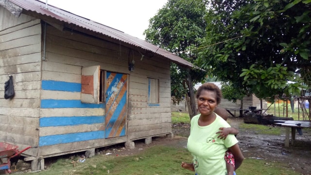 Mama Rosita, warga kampung Daraouto (Foto: Pranamya Dewati/kumparan)